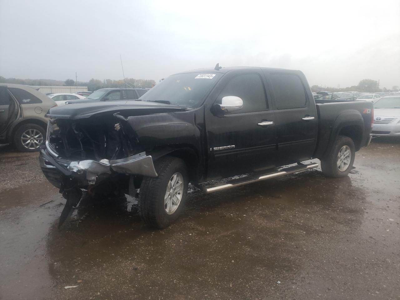 gmc sierra 2009 3gtek33329g103873