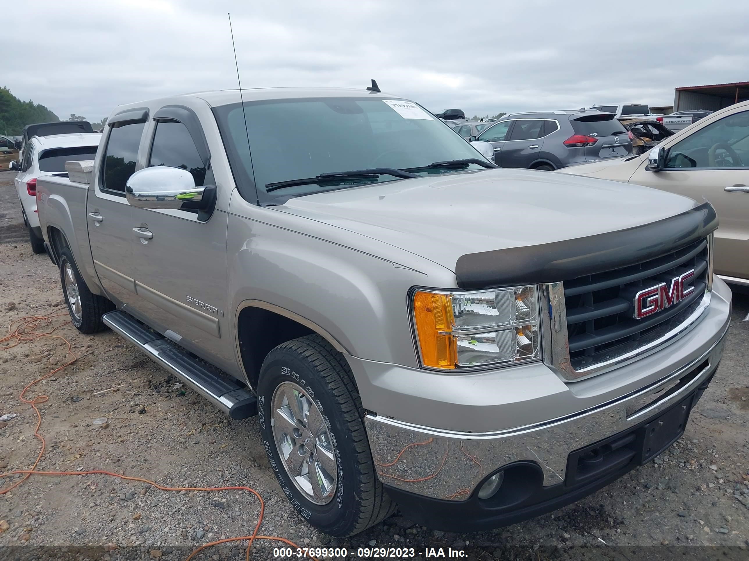 gmc sierra 2009 3gtek33329g108345