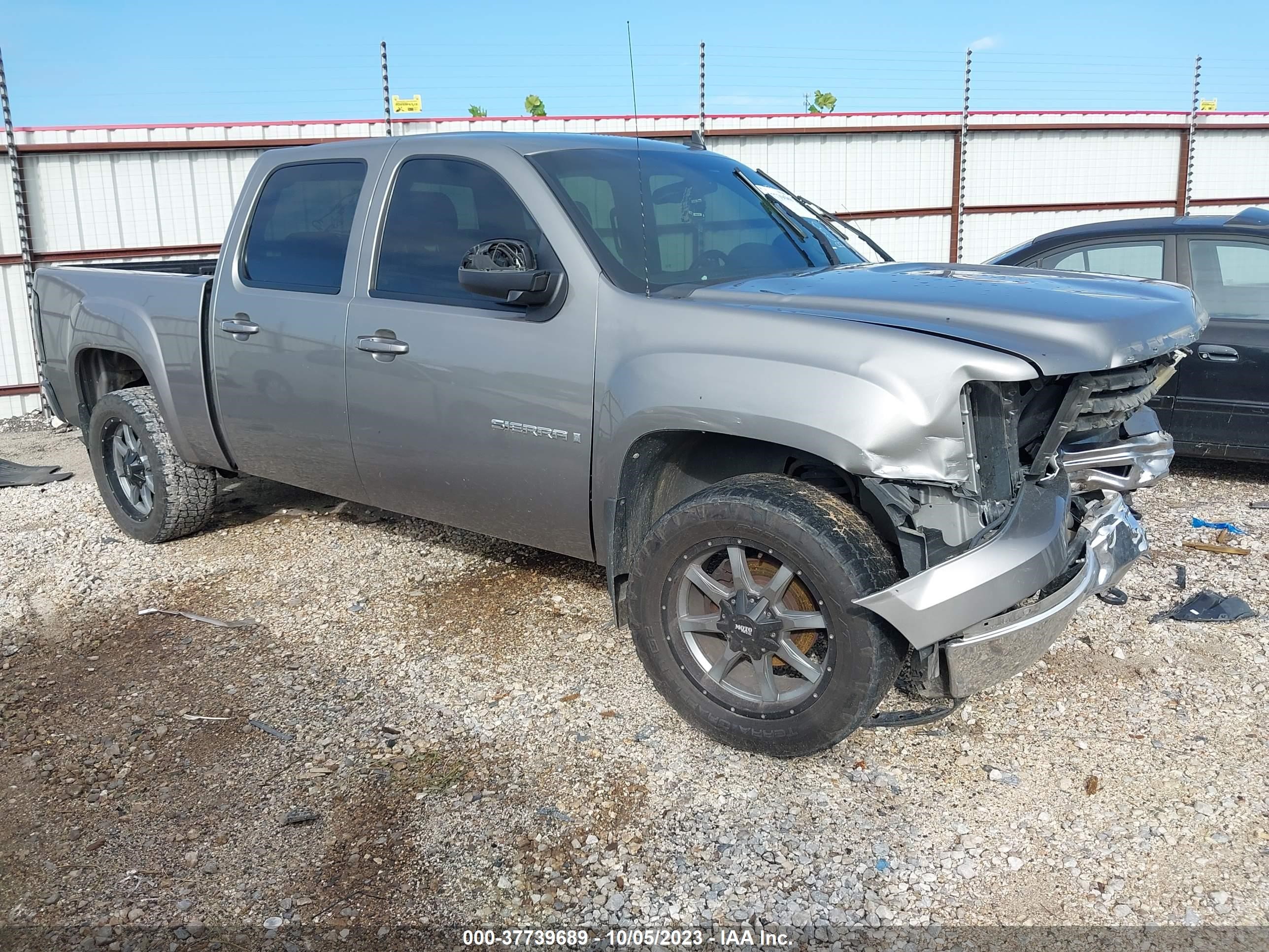 gmc sierra 2009 3gtek33m09g247513