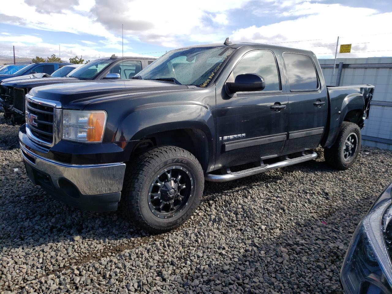 gmc sierra 2009 3gtek33m69g277776