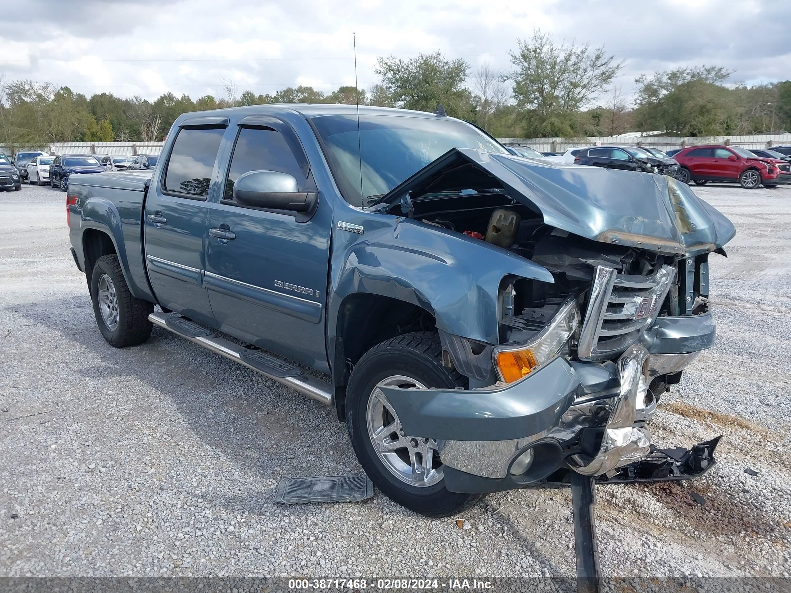 gmc sierra 2009 3gtek33m99g160998