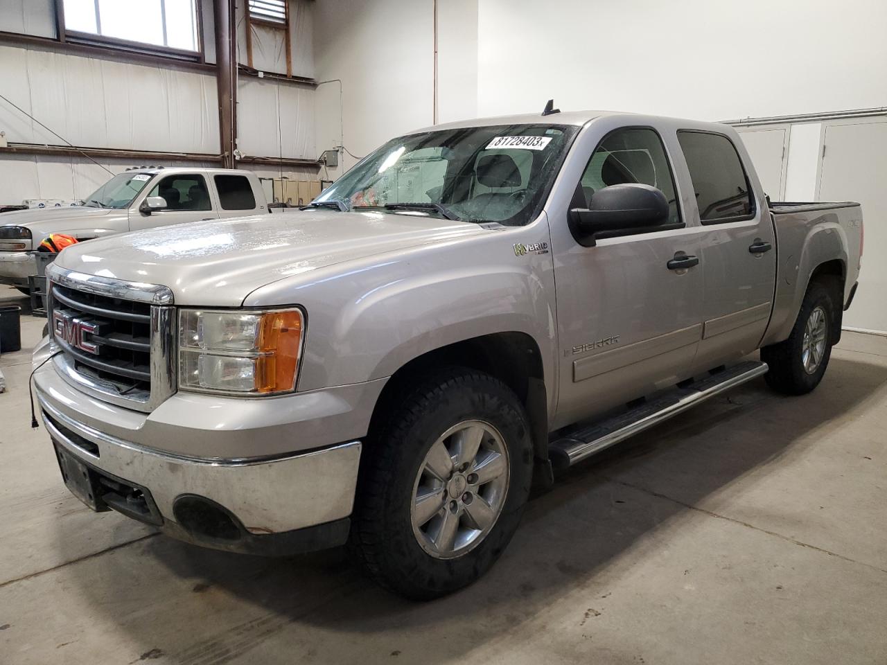 gmc sierra 2009 3gtfk13529g273533