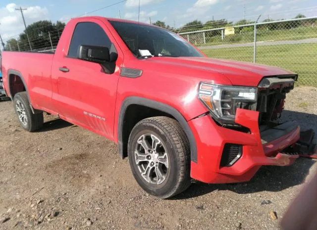 gmc sierra 1500 2019 3gtn8aeh0kg189539