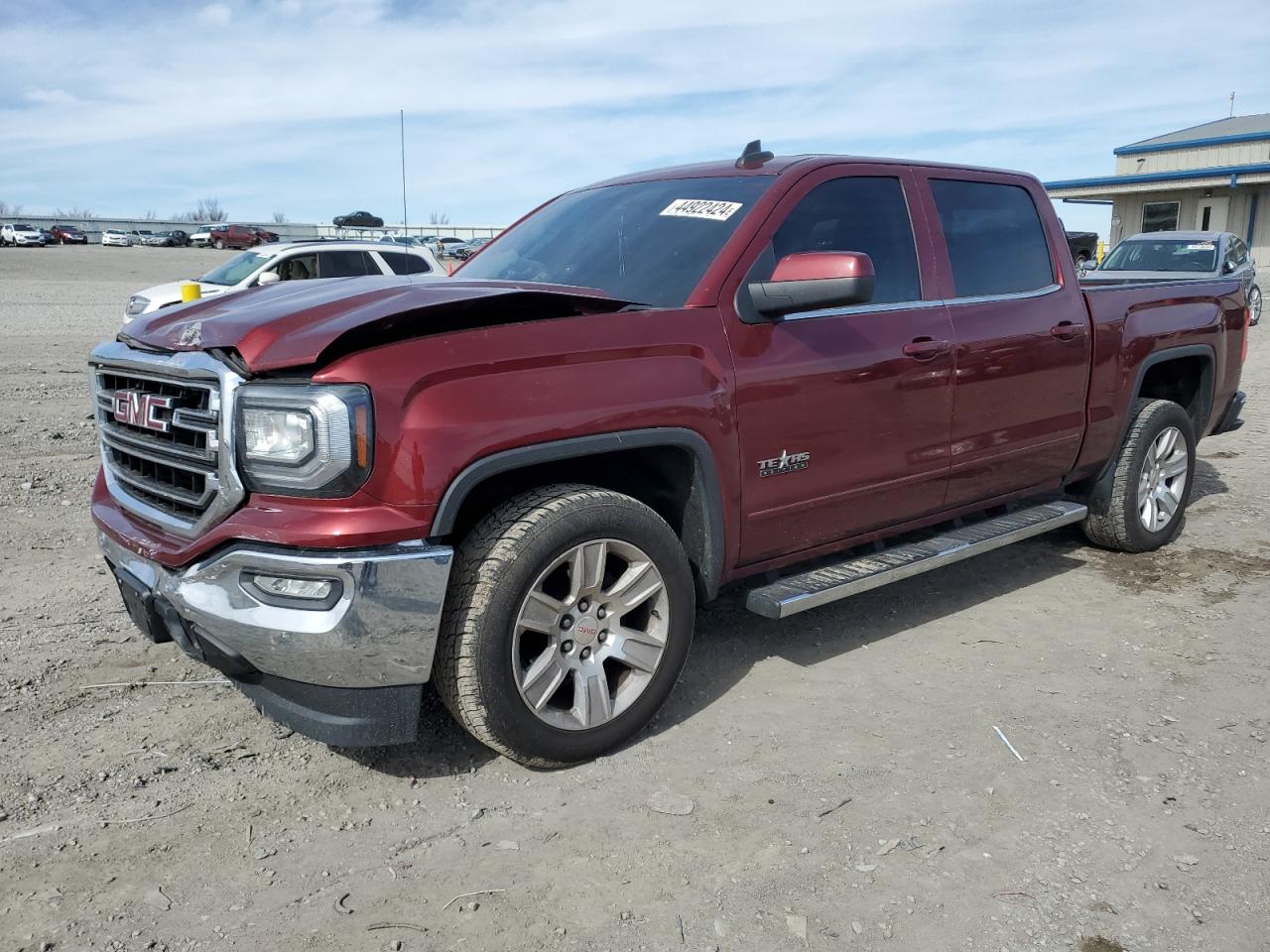 gmc sierra 2017 3gtp1mec7hg397977