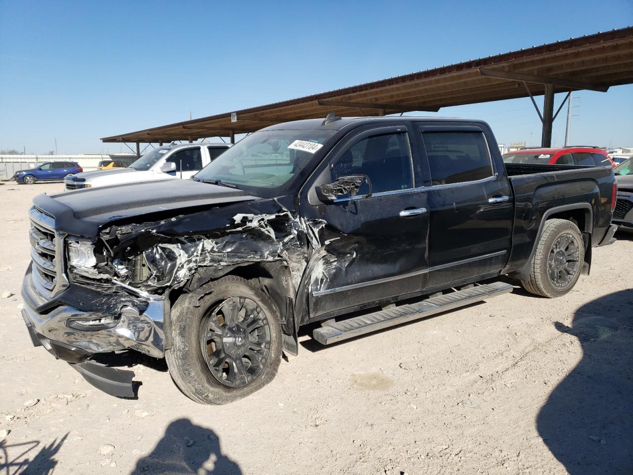 gmc sierra 2017 3gtp1nec6hg487109