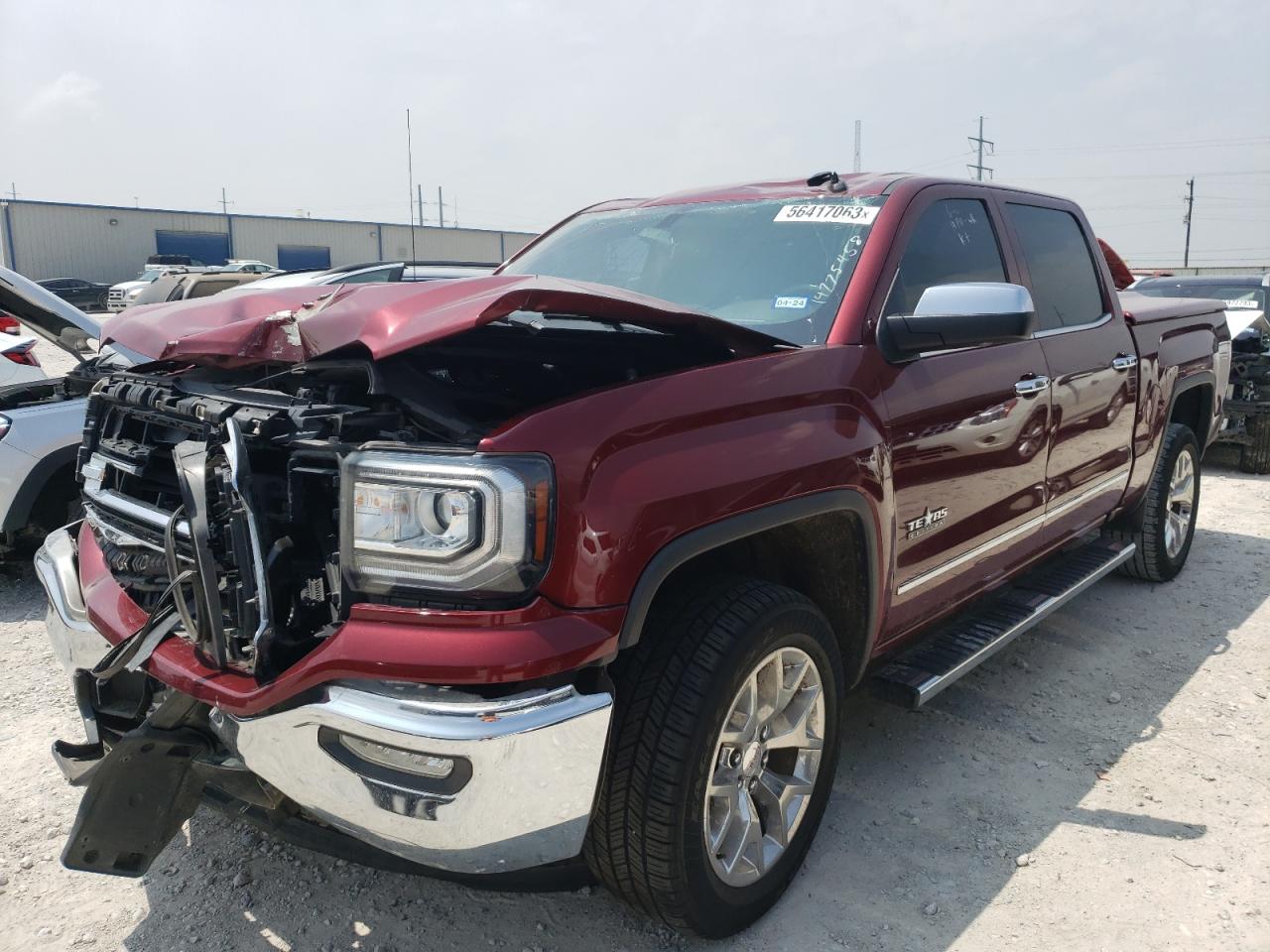 gmc sierra 2017 3gtp1nec7hg287694