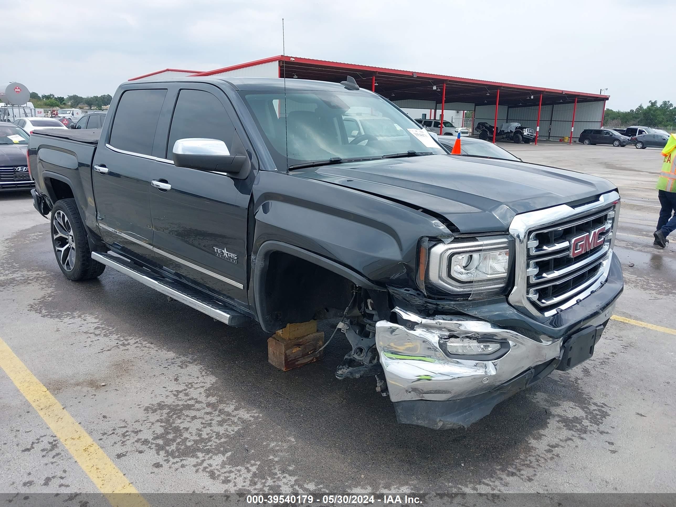 gmc sierra 2018 3gtp1nec8jg181258