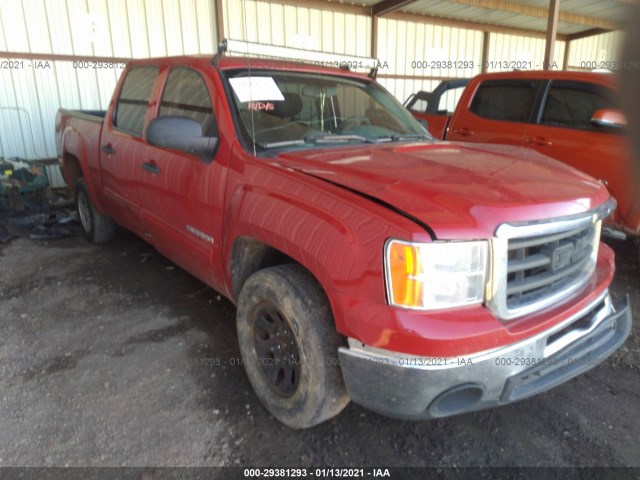 gmc sierra 1500 2011 3gtp1uea3bg269130