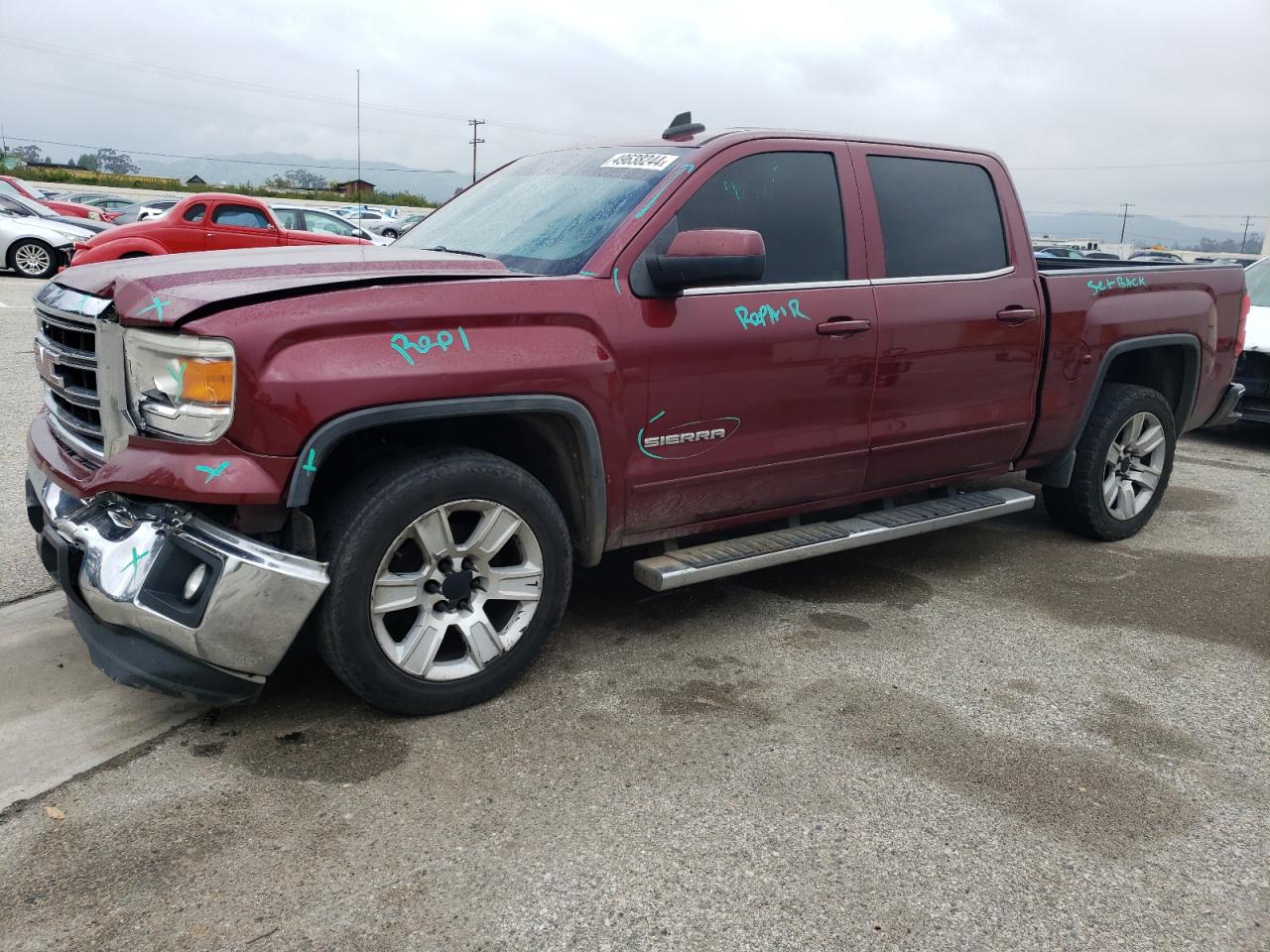 gmc sierra 2015 3gtp1uec5fg143195