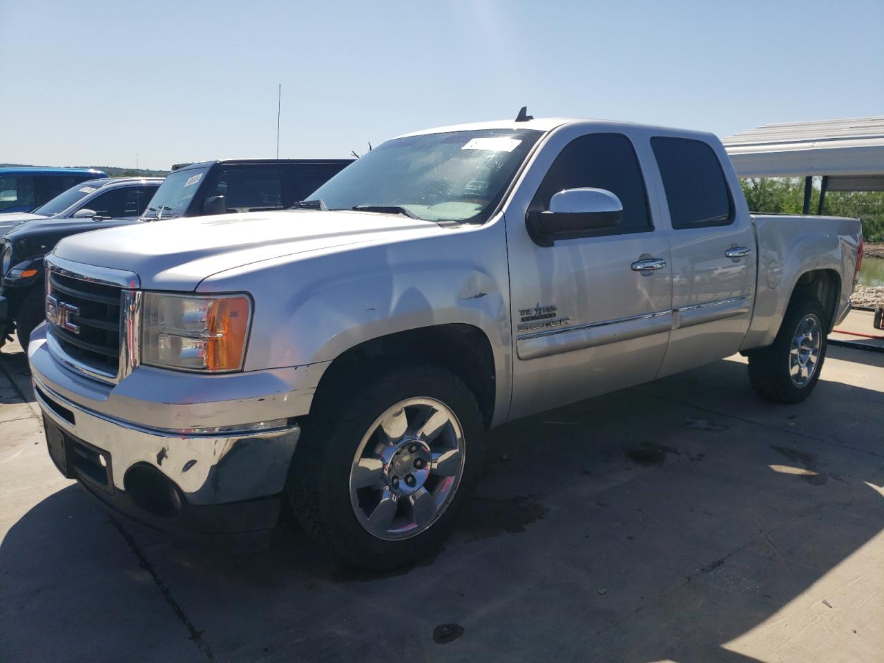 gmc sierra 2011 3gtp1ve07bg385895