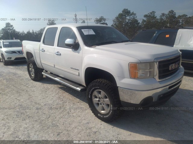 gmc sierra 1500 2011 3gtp1ve08bg105367