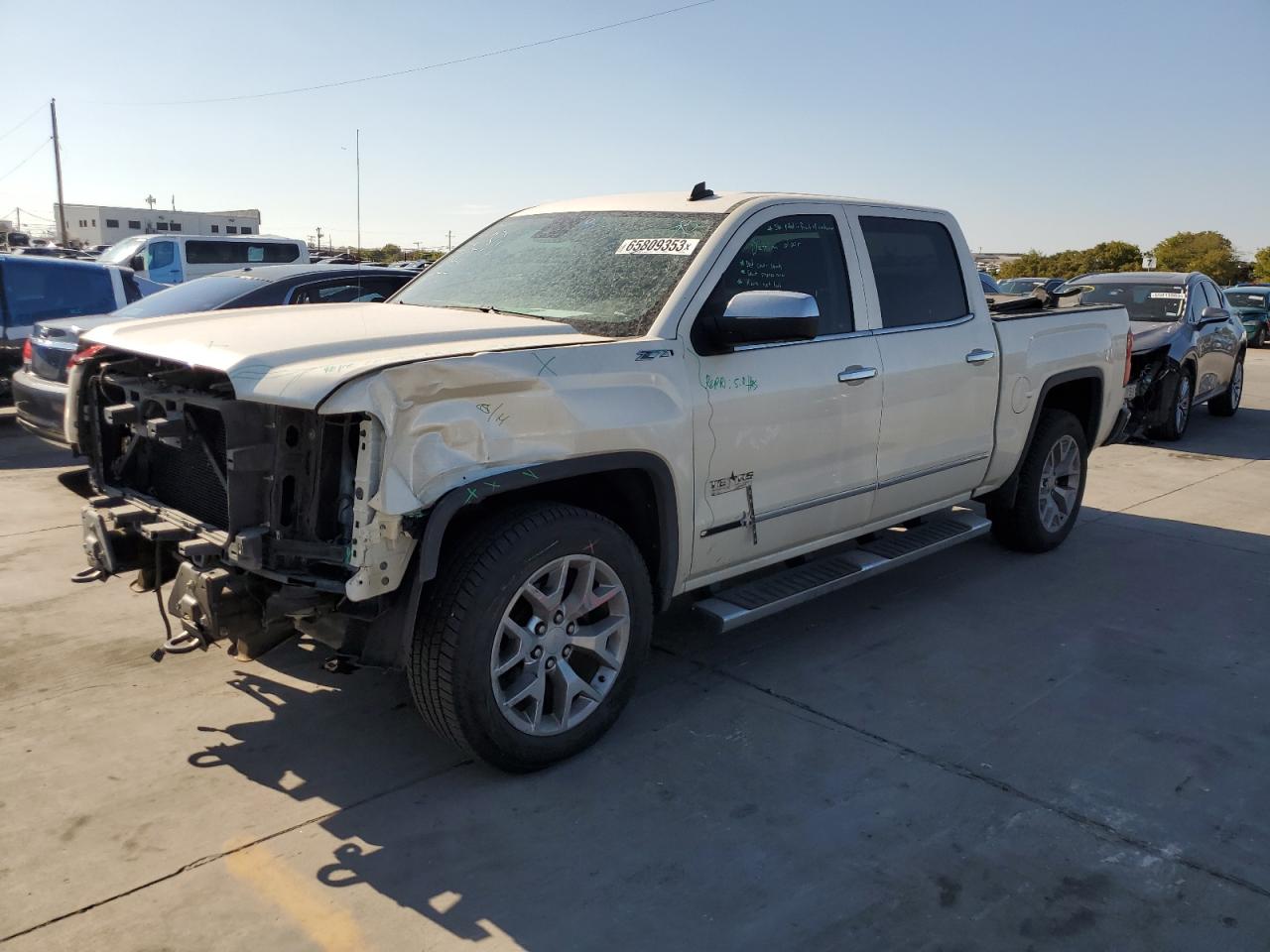 gmc sierra 2014 3gtp1vec2eg379405