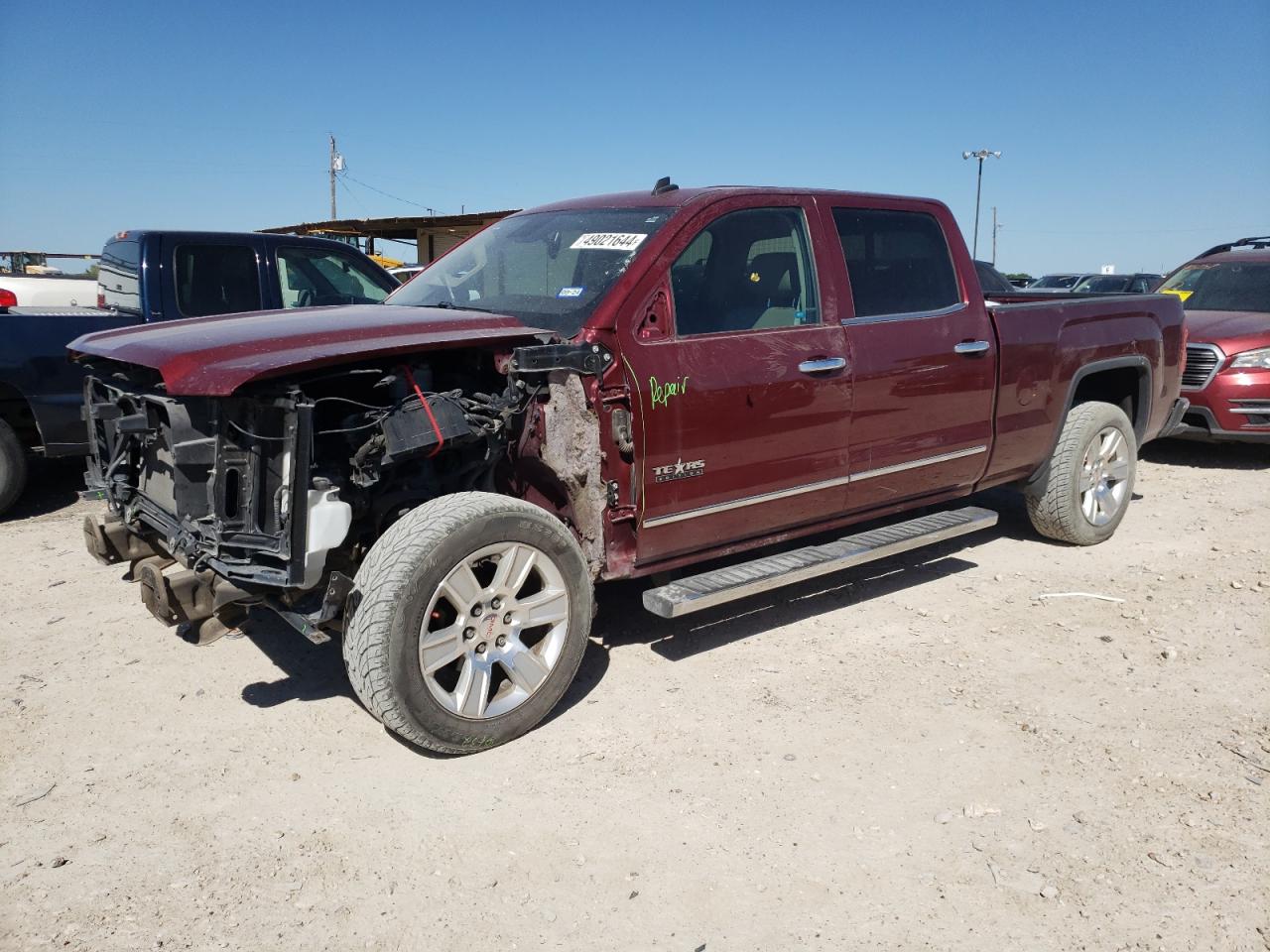 gmc sierra 2014 3gtp1vec7eg520338