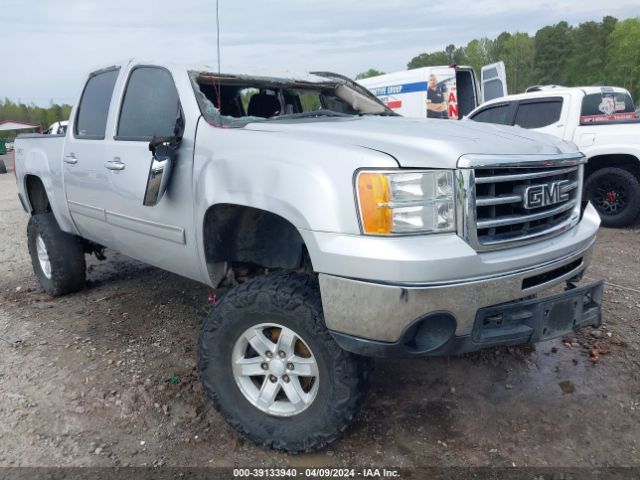 gmc sierra 1500 2013 3gtp2uea2dg191763