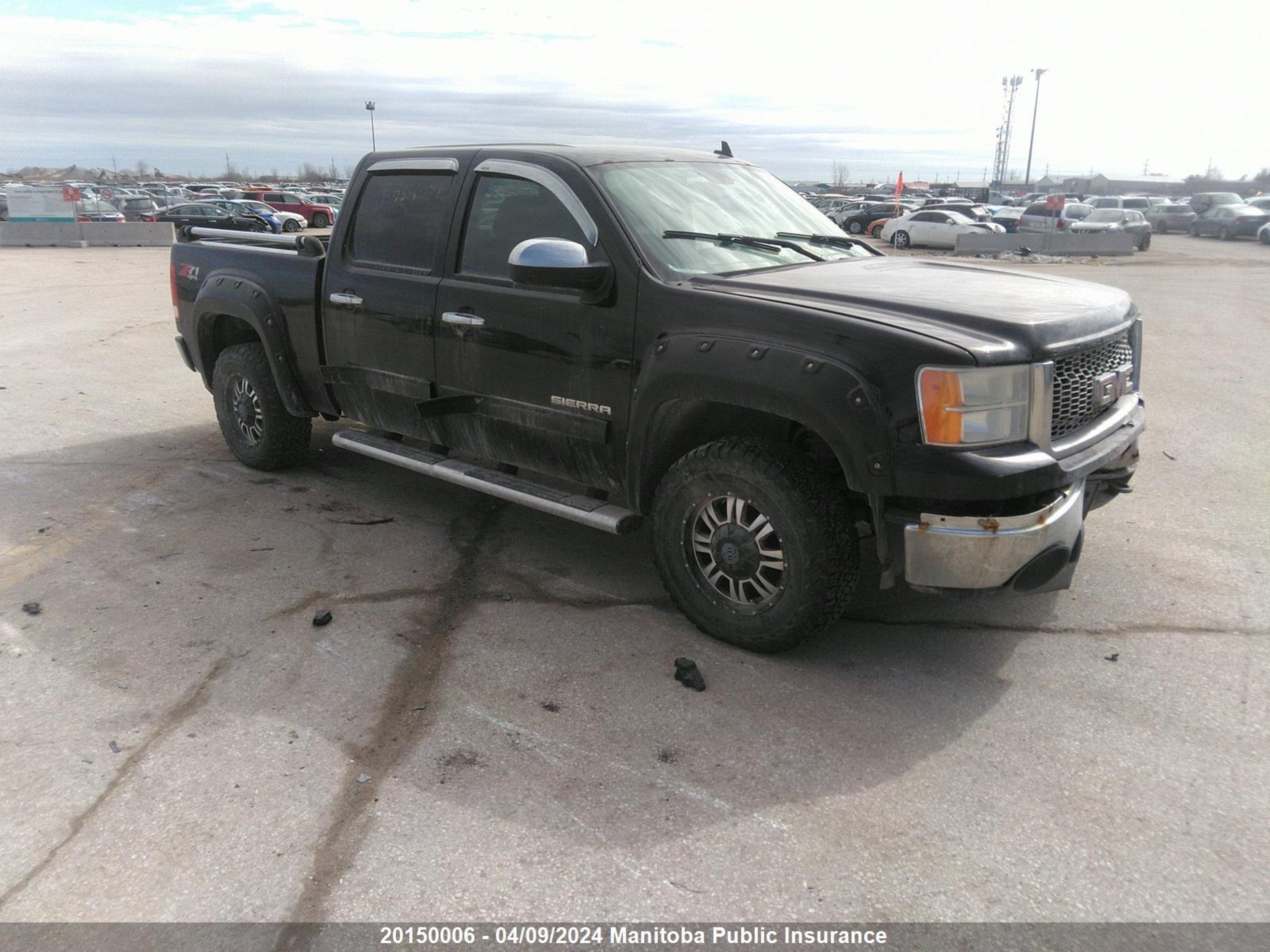 gmc  2011 3gtp2ve34bg279444