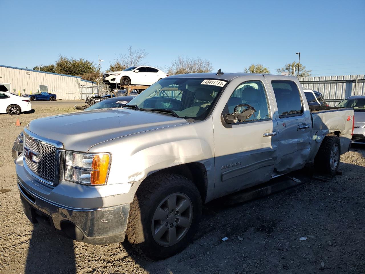 gmc sierra 2011 3gtp2we30bg123424