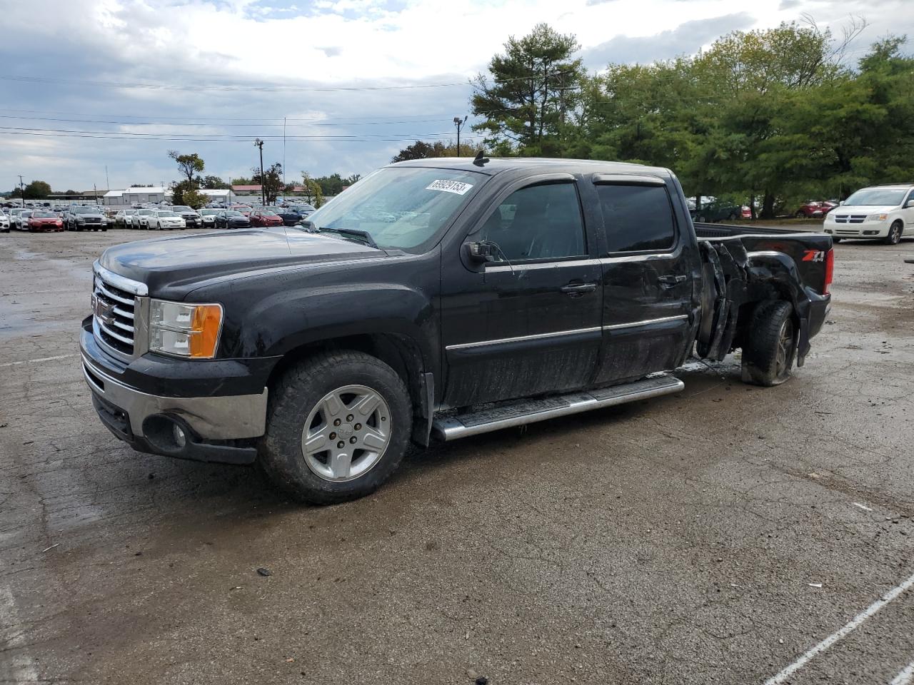 gmc sierra 2011 3gtp2we33bg137866