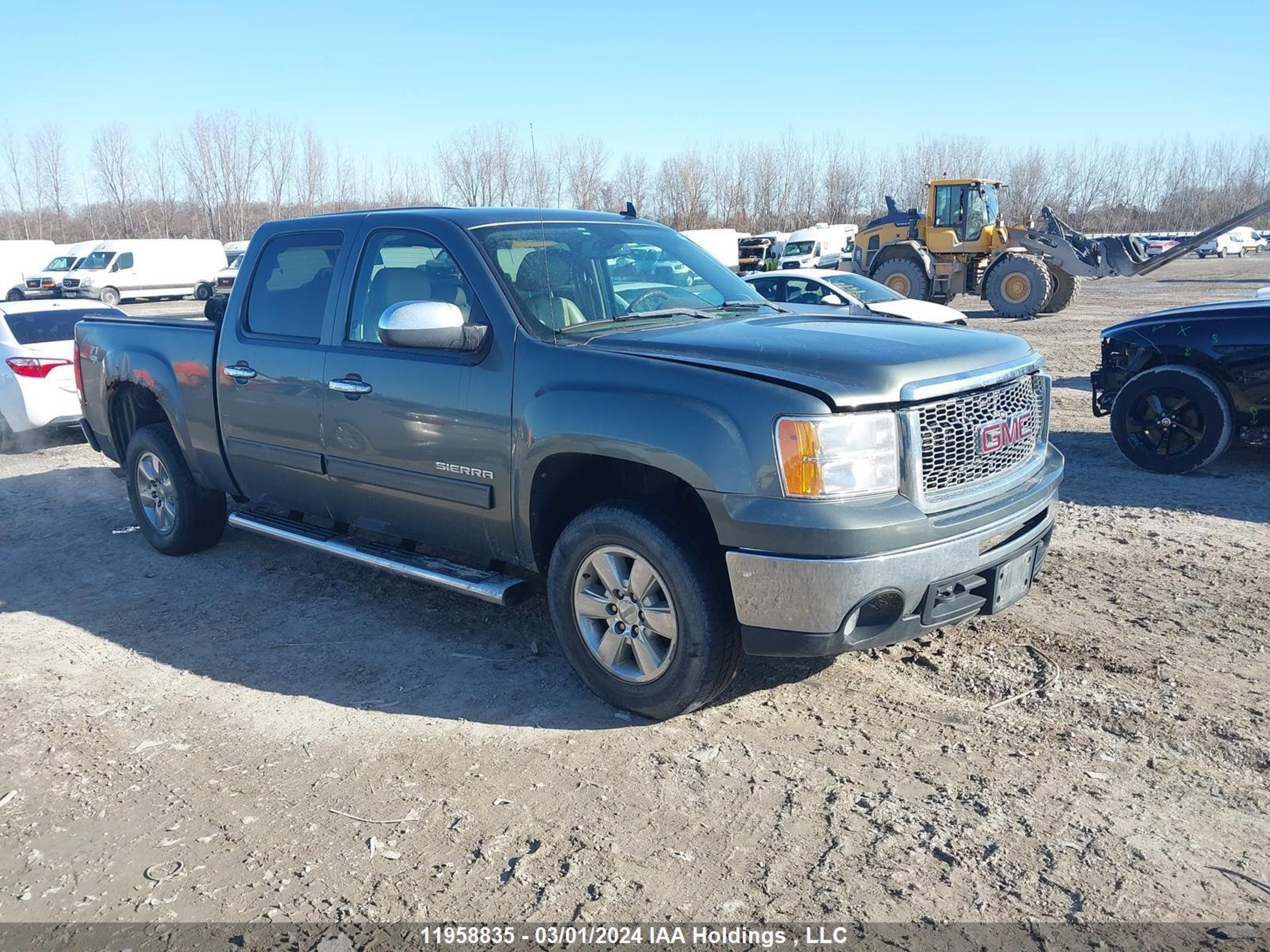 gmc sierra 2011 3gtp2we39bg245201