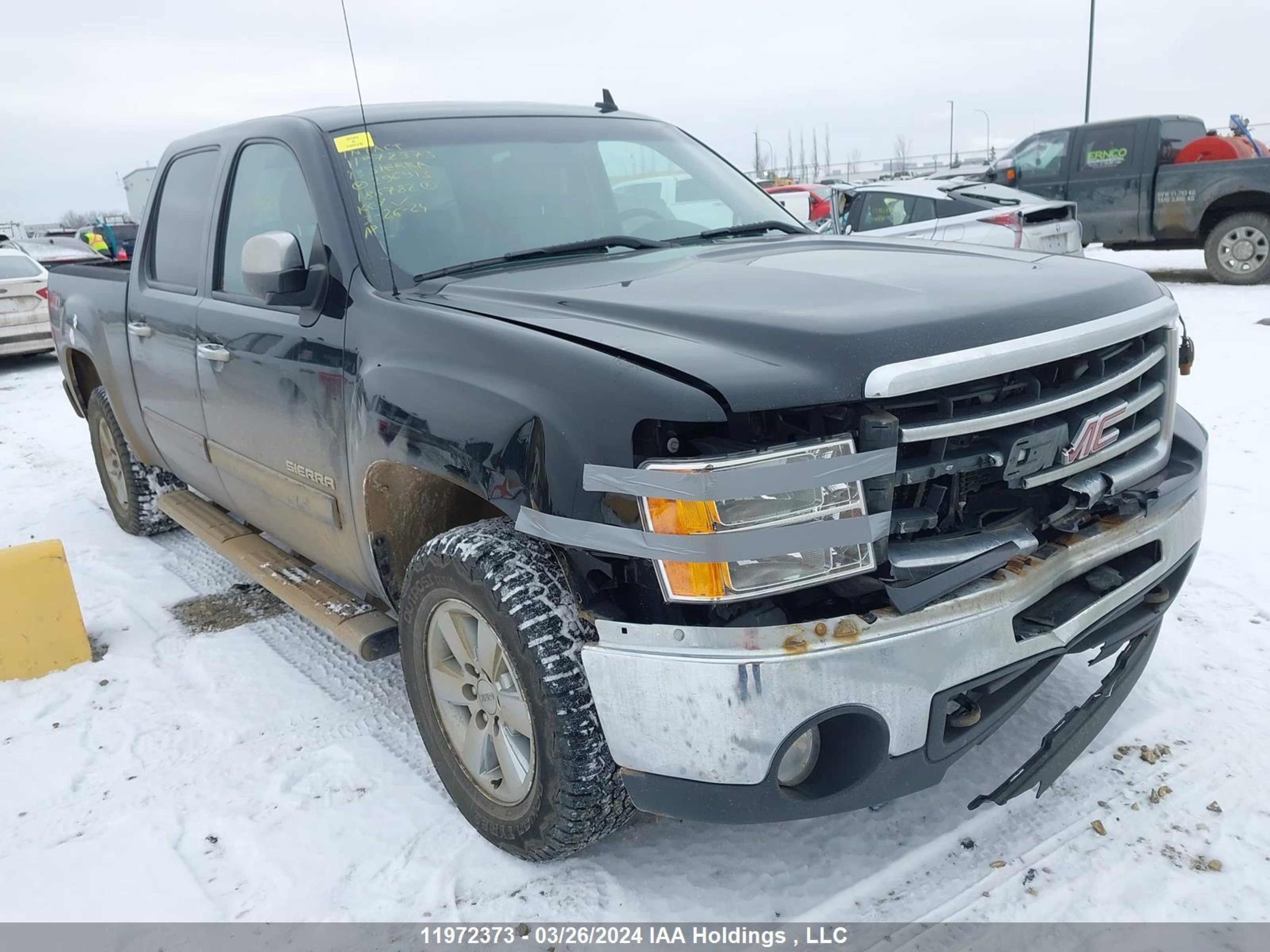 gmc sierra 2013 3gtp2we75dg296913