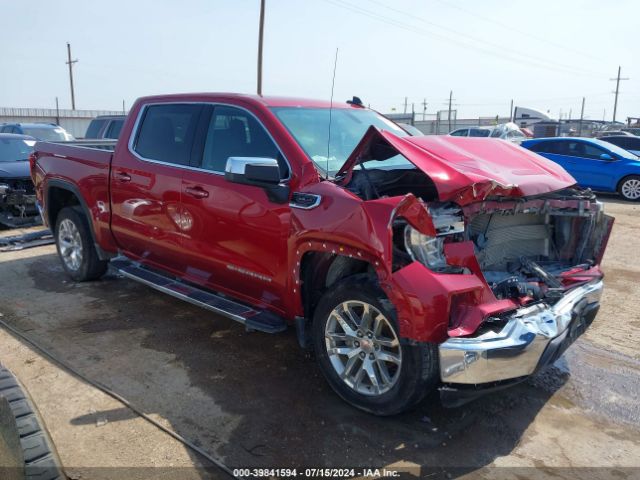 gmc sierra 1500 2019 3gtp8bed4kg167944