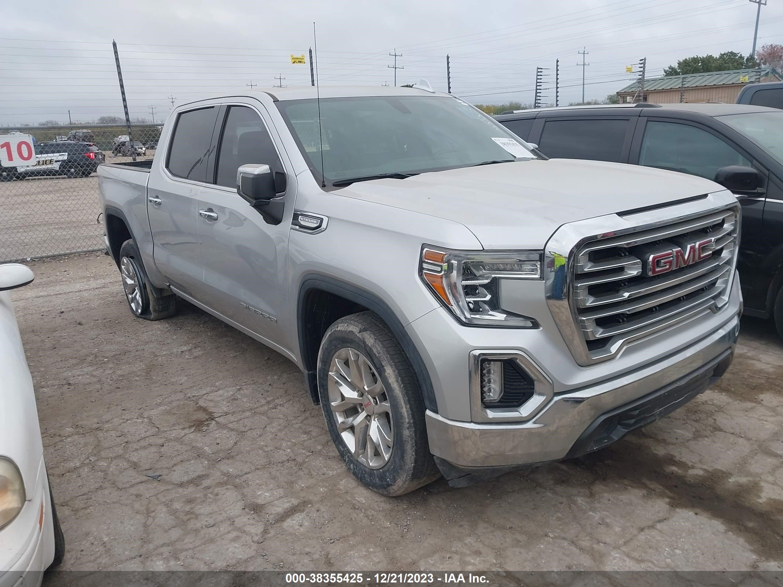 gmc sierra 2020 3gtp8ded5lg289435