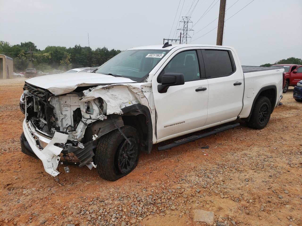 gmc sierra 2021 3gtp9aek9mg172498