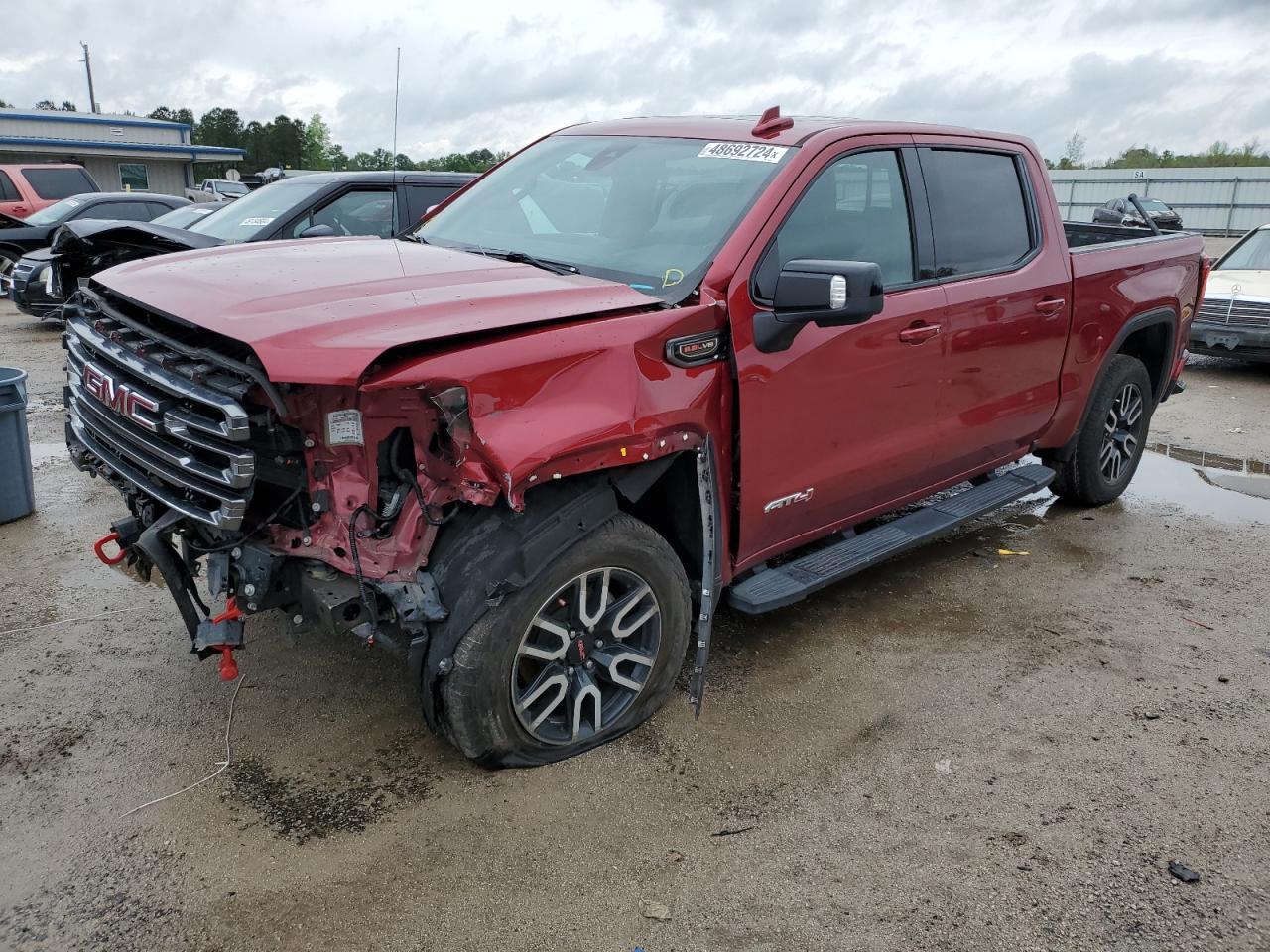 gmc sierra 2019 3gtp9eel4kg268259