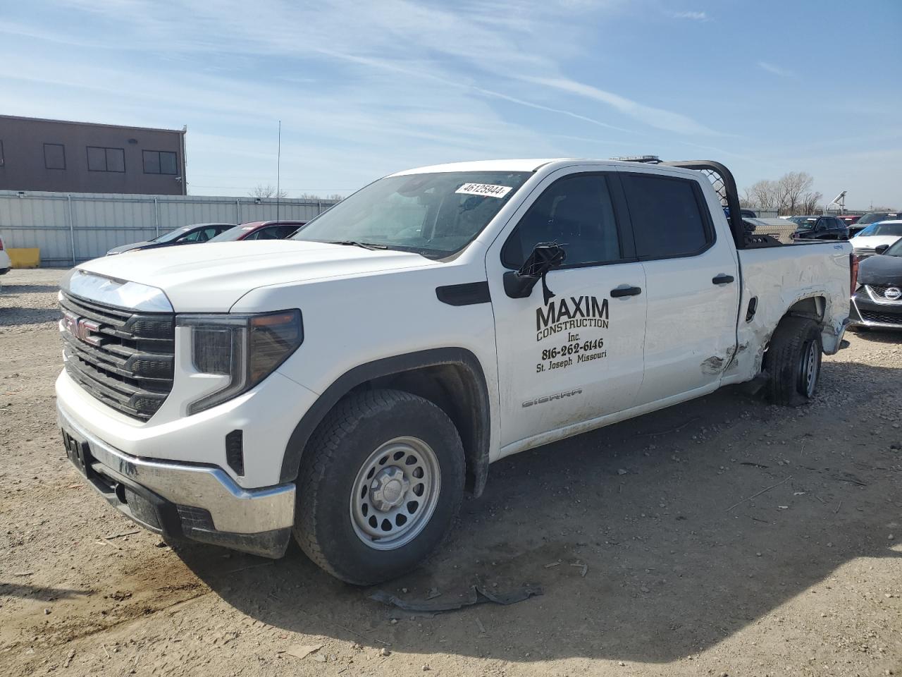 gmc sierra 2023 3gtpuaek3pg174475