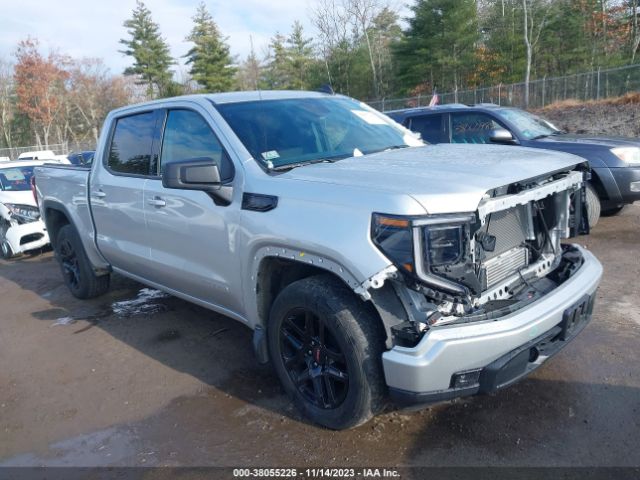 gmc sierra 1500 2022 3gtpucek8ng509626