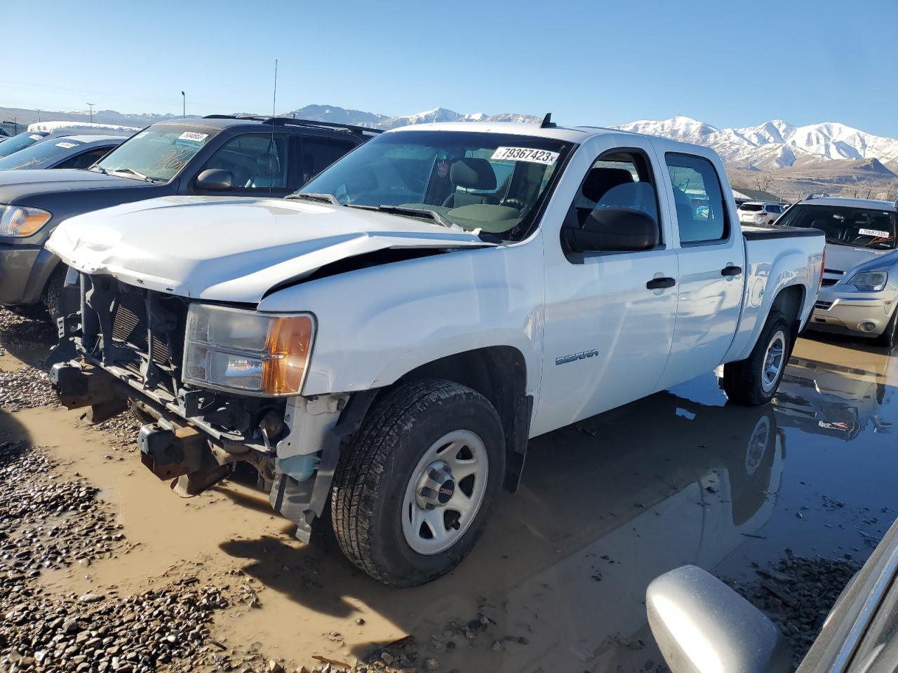 gmc sierra 2010 3gtrctea3ag286263