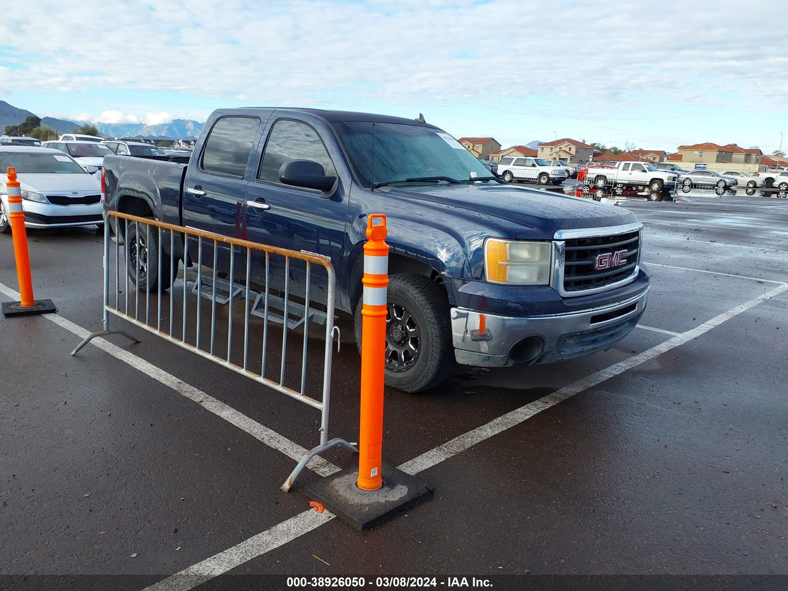 gmc sierra 2010 3gtrcuea1ag295680