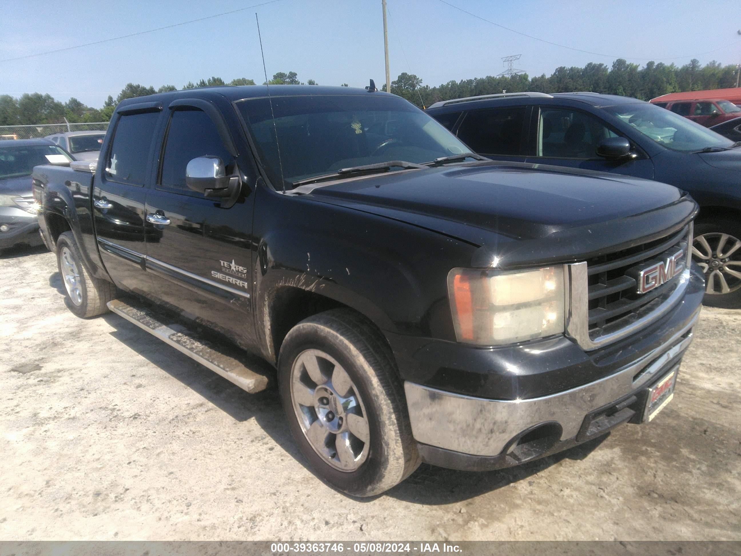 gmc sierra 2010 3gtrcve07ag181566