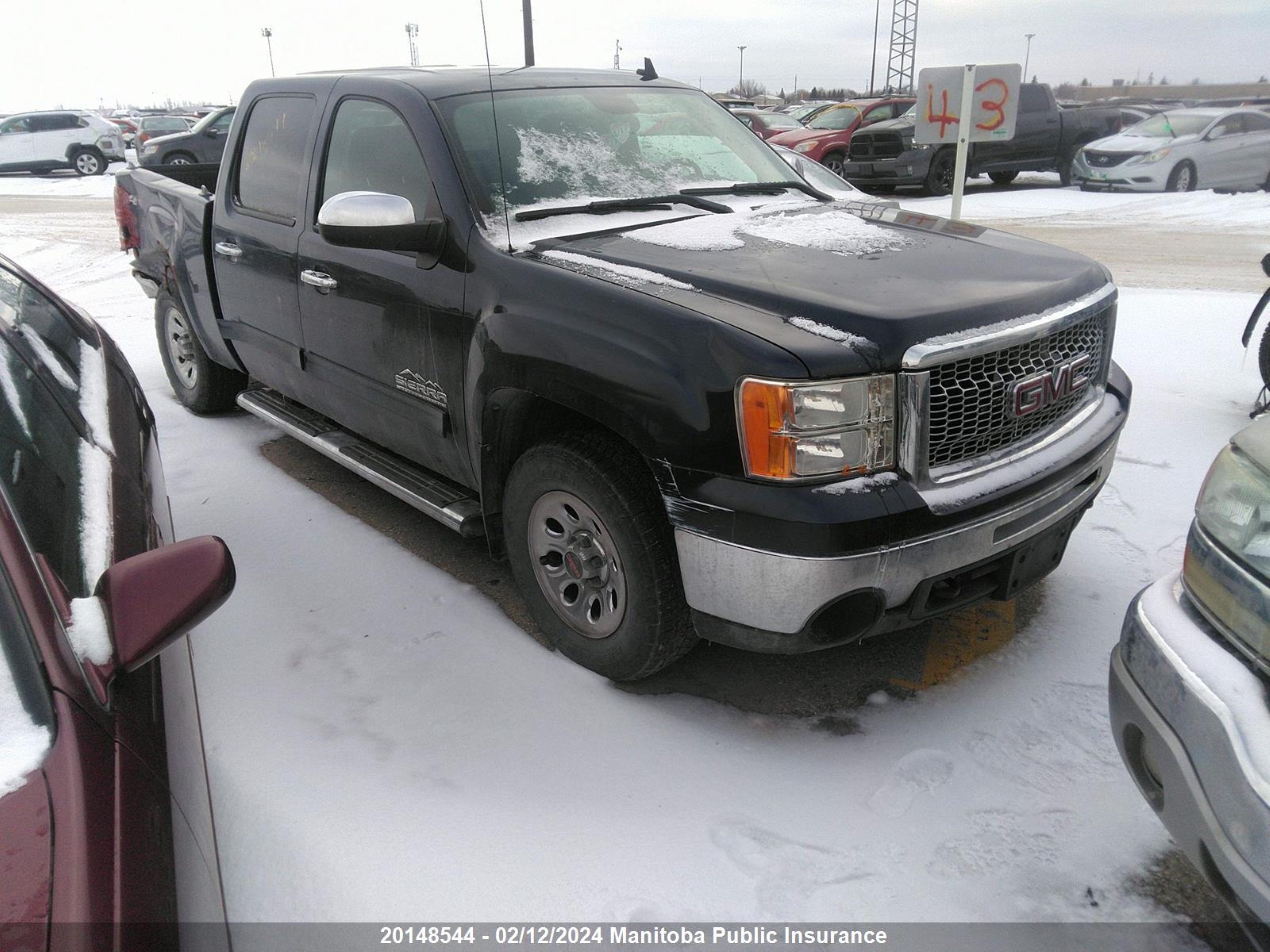 gmc  2010 3gtrkuea3ag289625