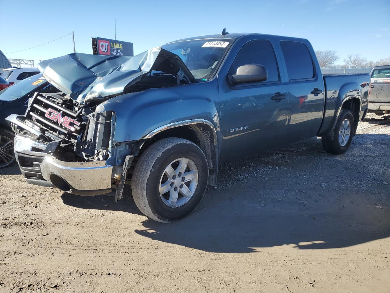 gmc sierra 2010 3gtrkve31ag200738