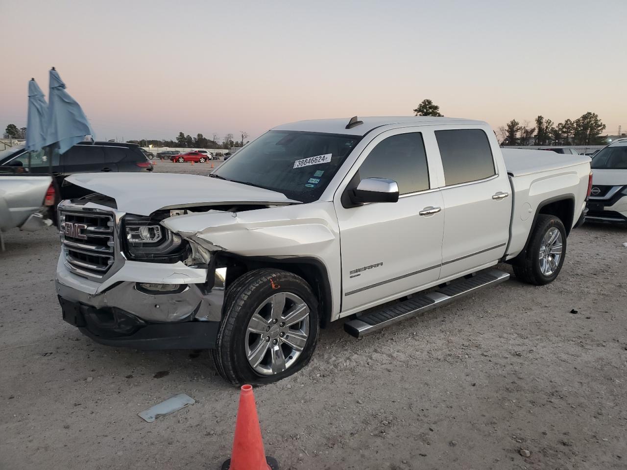 gmc sierra 2018 3gtu1ner3jg398093