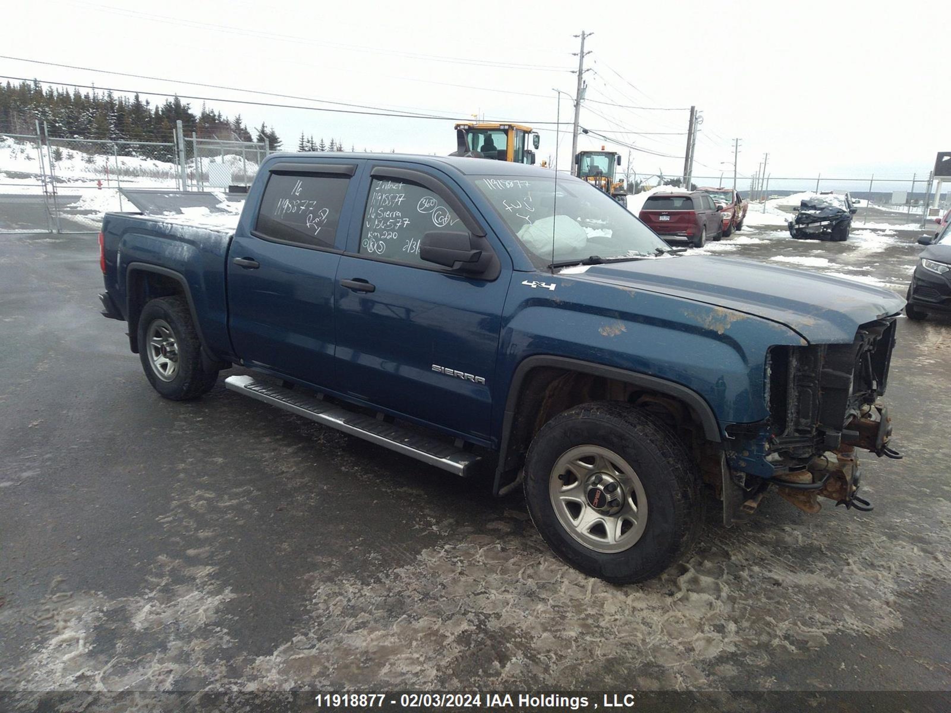 gmc sierra 2016 3gtu2lec2gg156577