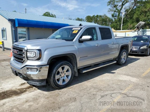 gmc sierra 2018 3gtu2mec2jg218895