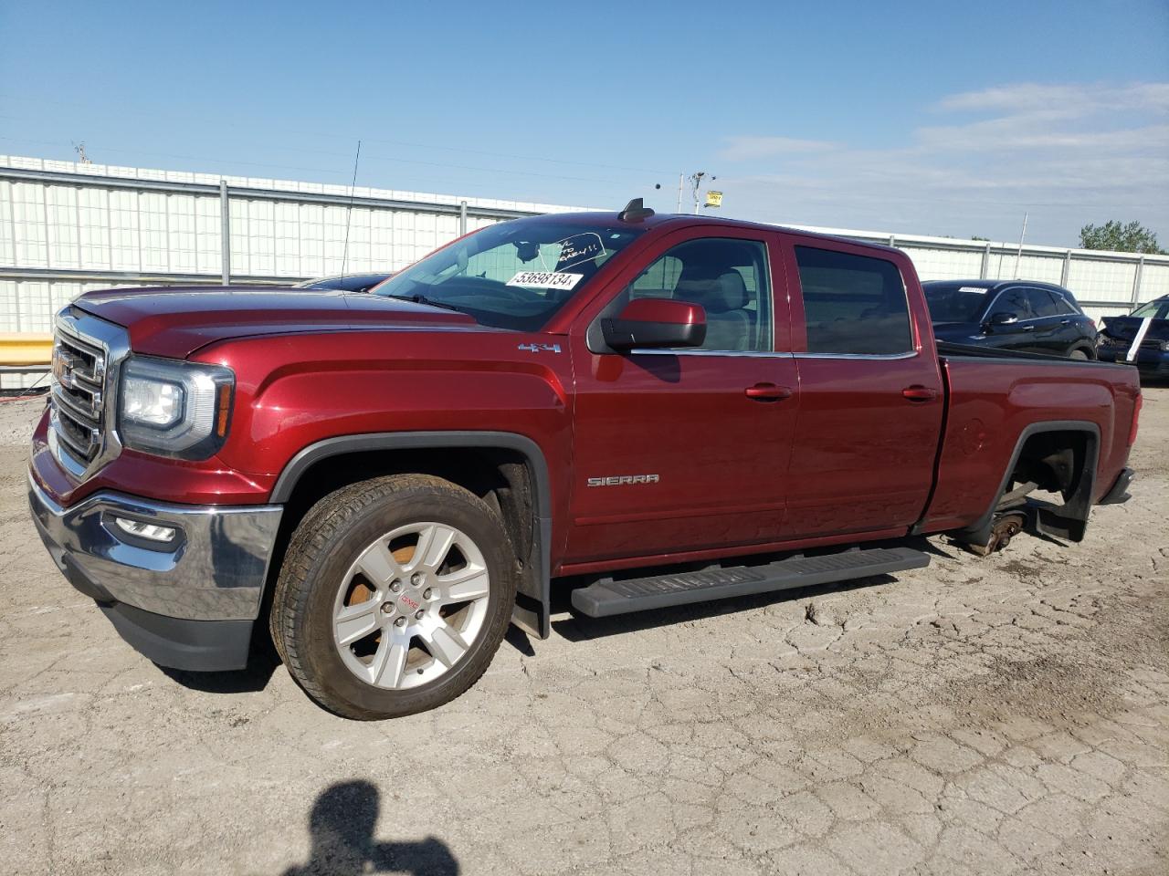 gmc sierra 2016 3gtu2mec3gg340884