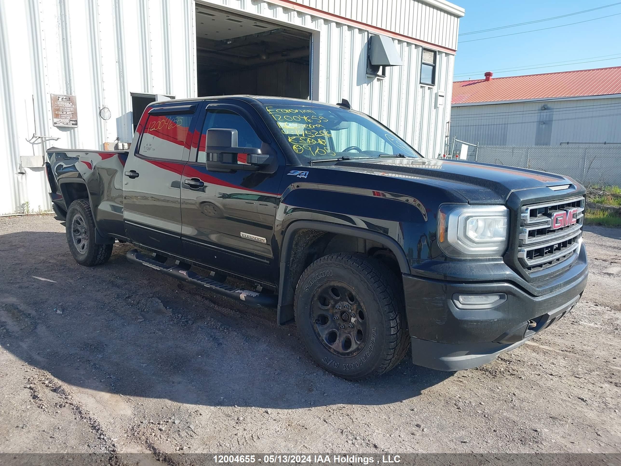 gmc sierra 2017 3gtu2mec3hg145286