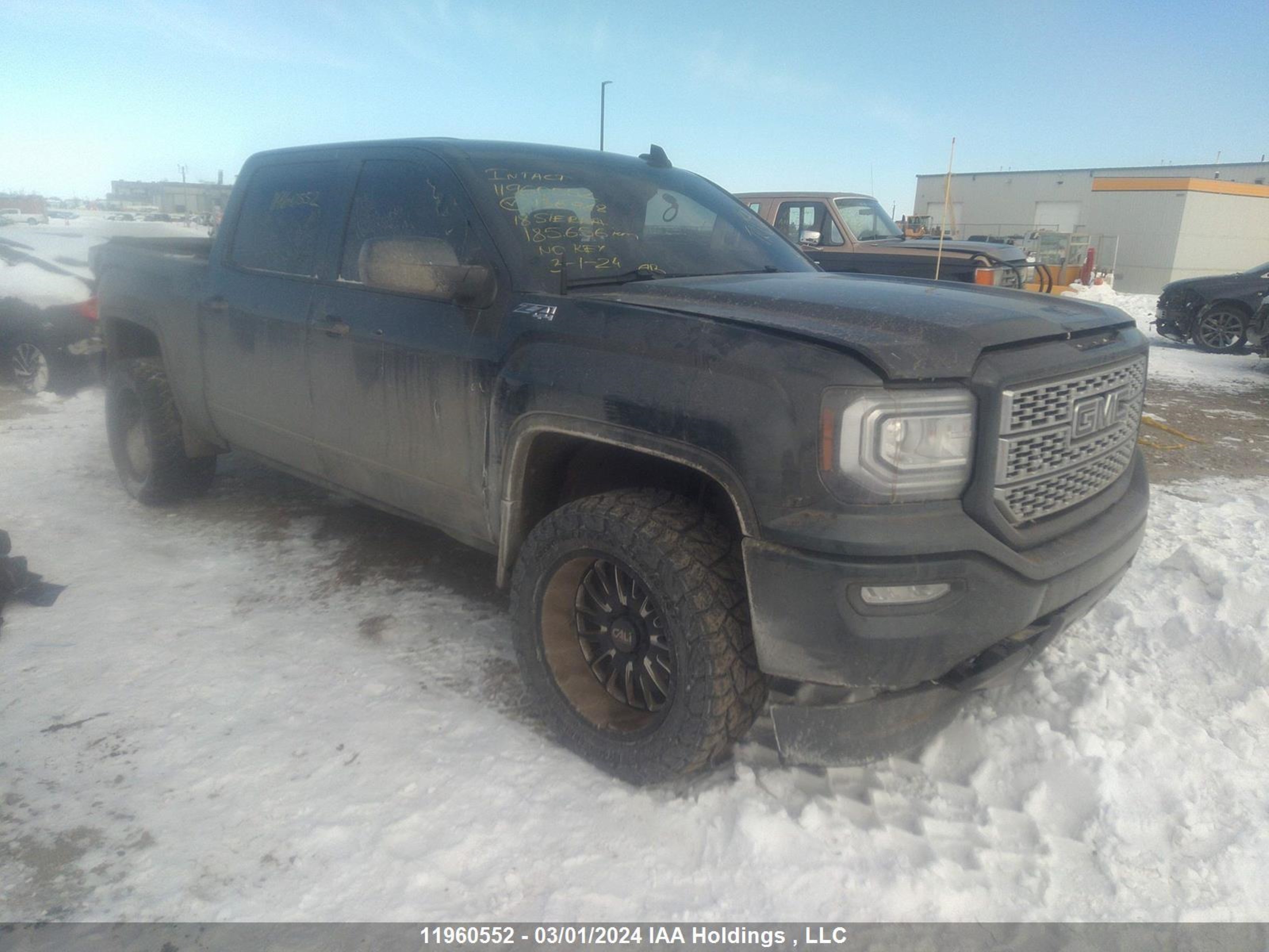 gmc sierra 2018 3gtu2mec4jg136988