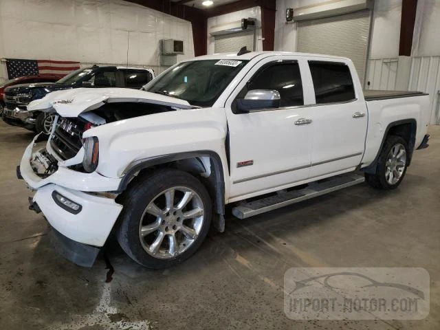 gmc sierra 2016 3gtu2mec5gg264357