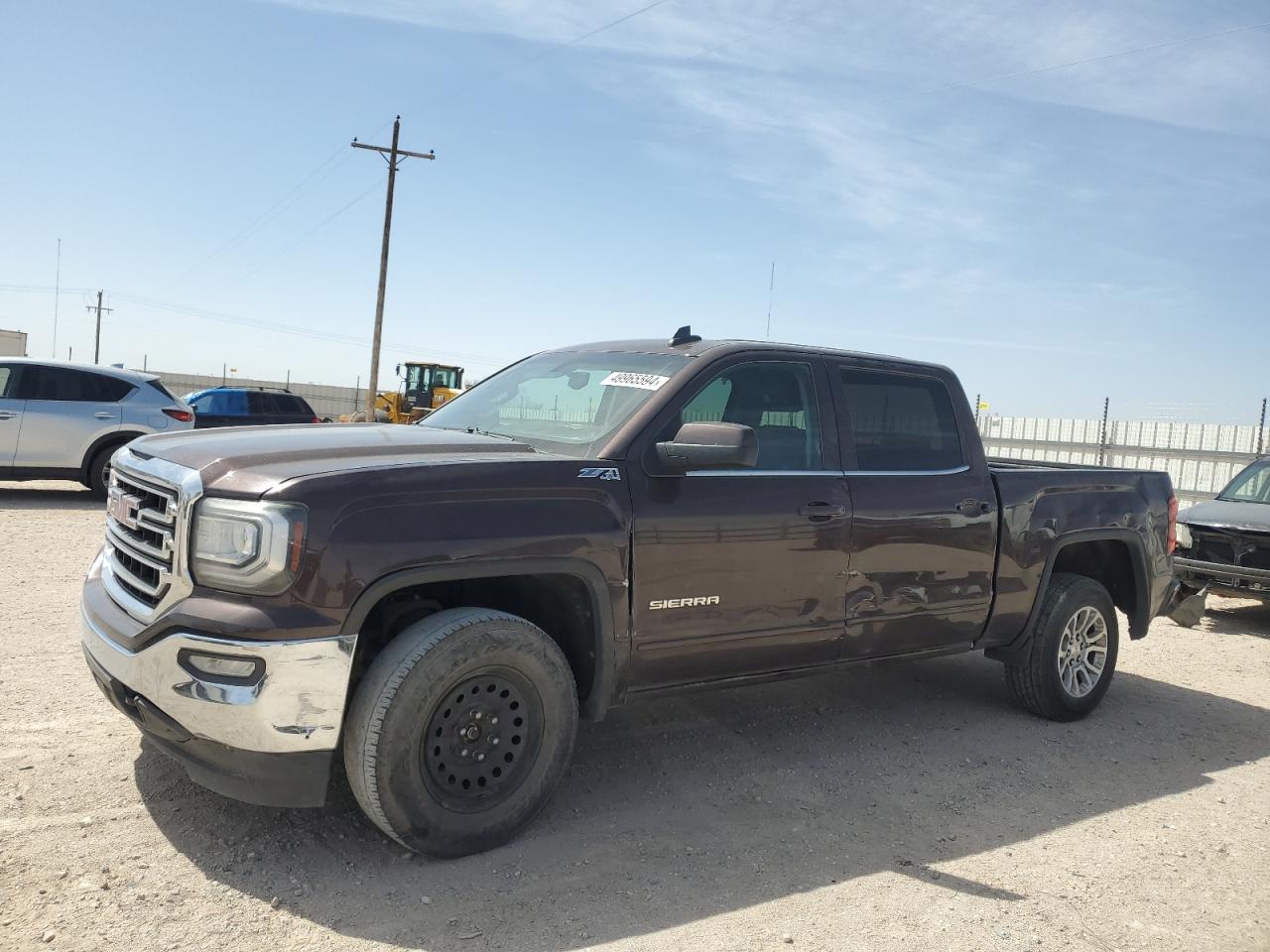 gmc sierra 2016 3gtu2mec5gg300922