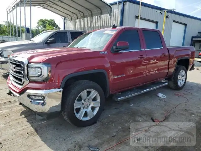 gmc sierra 2018 3gtu2mec5jg228949