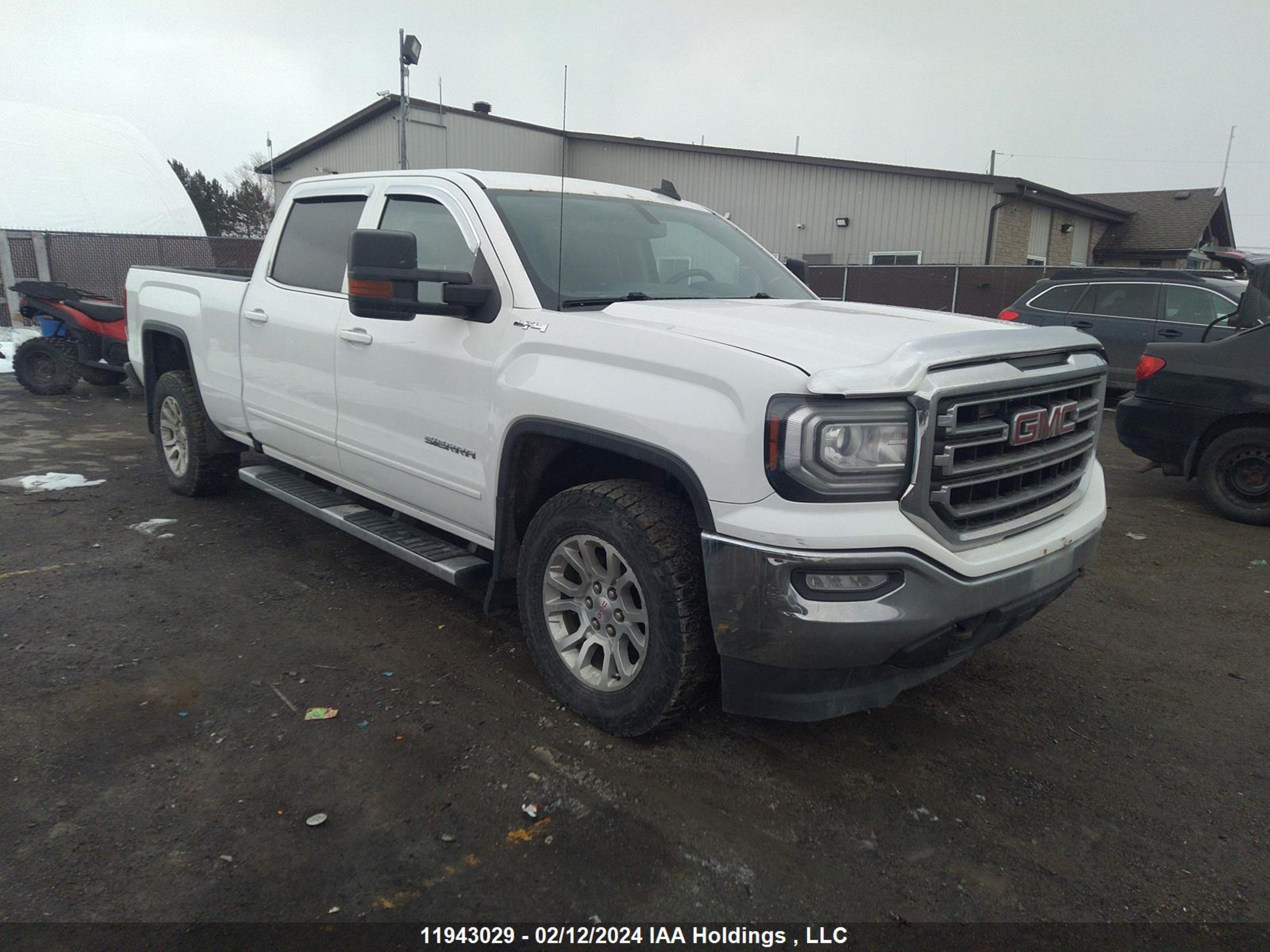 gmc sierra 2016 3gtu2mec6gg254890