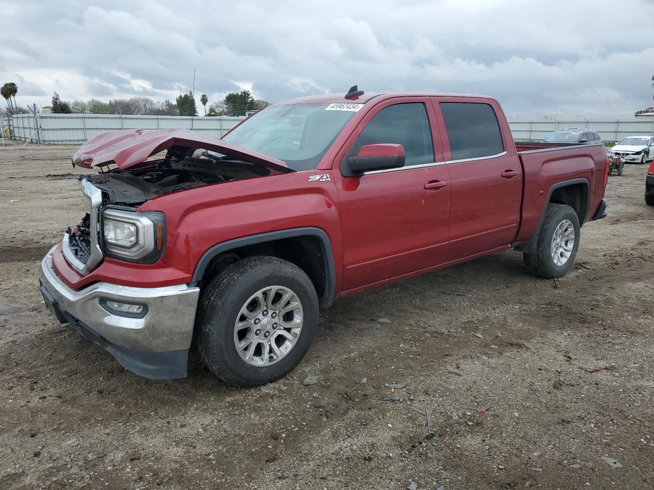 gmc sierra 2018 3gtu2mec9jg236990