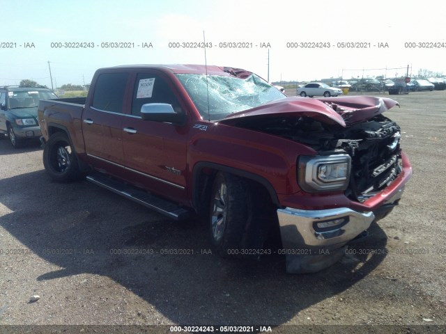 gmc sierra 1500 2018 3gtu2nec0jg199446