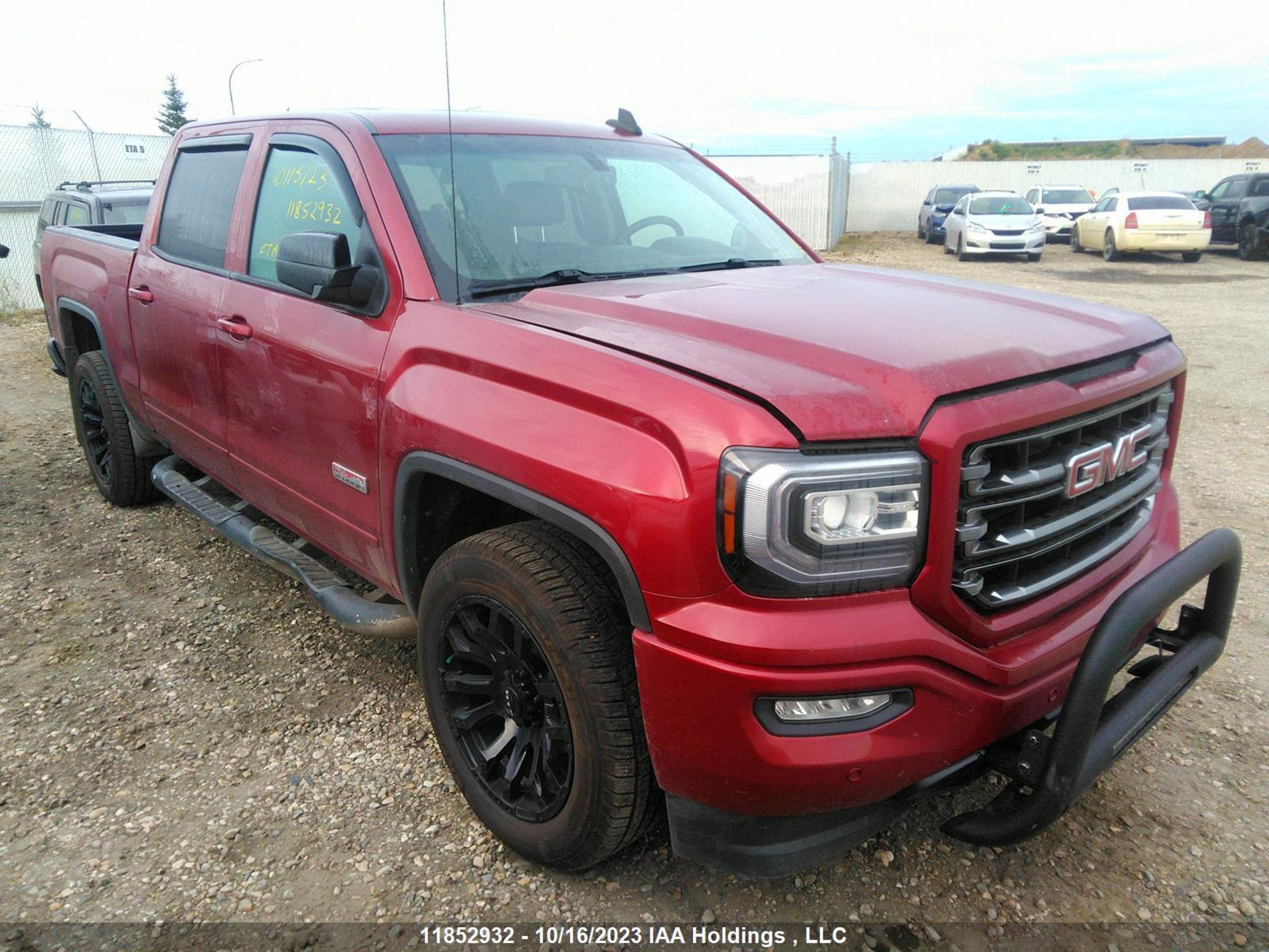 gmc sierra 2018 3gtu2nec1jg200488