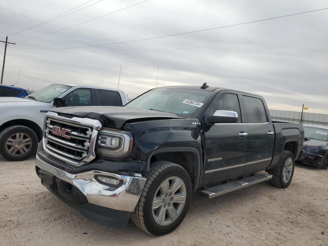 gmc sierra 2018 3gtu2nec2jg106233