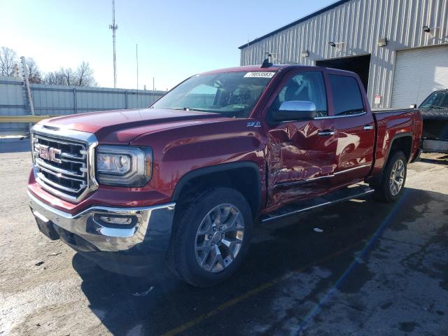 gmc sierra 2018 3gtu2nec2jg522654