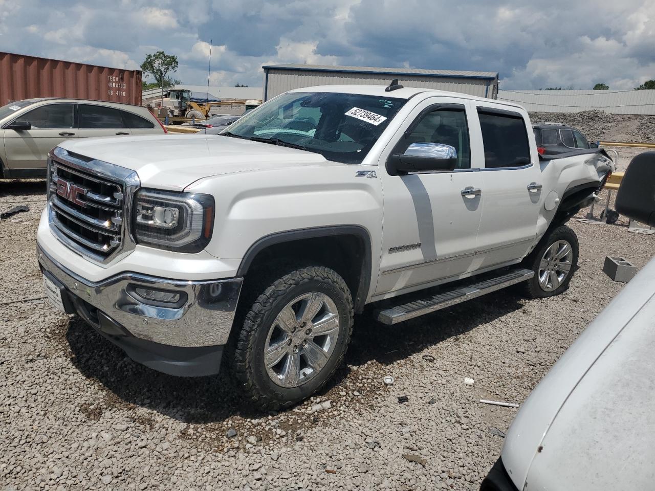 gmc sierra 2017 3gtu2nec5hg192440